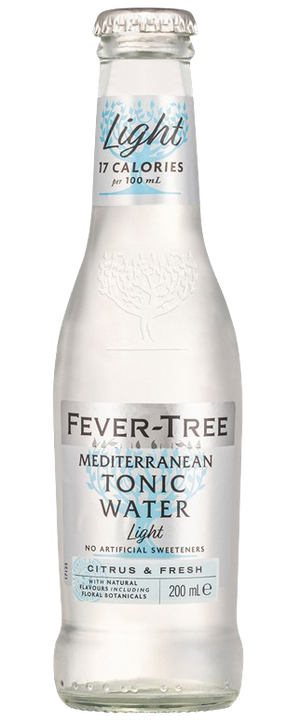 Fever Tree Mediterranean Tonic Water Refreshingly Light buy online
