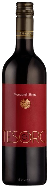 El Tesoro Monastrell Shiraz Red Wine Spain buy online