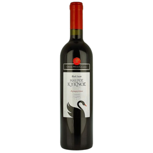 Black Swan Mauros Kuknos Red Wine Greece buy online