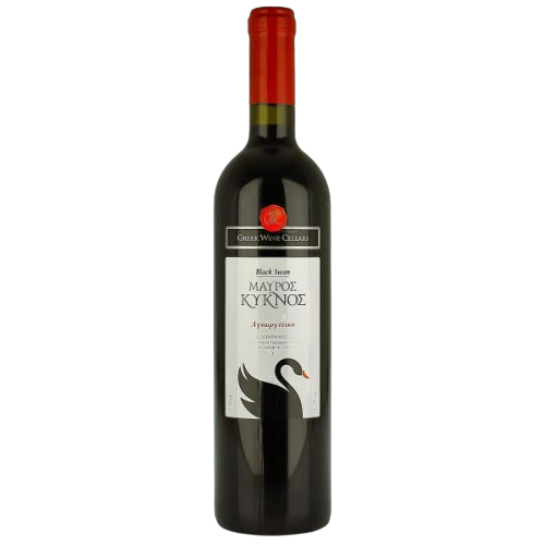 Black Swan Mauros Kuknos Red Wine Greece buy online