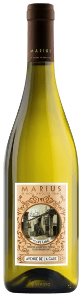 Marius Marsanne 2023 Avenue de la Gare White Wine France buy online