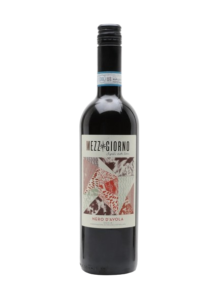 Mezzogiorno Nero d Avola Red Wine Italy buy online