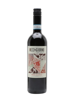 Mezzogiorno Nero d Avola Red Wine Italy buy online