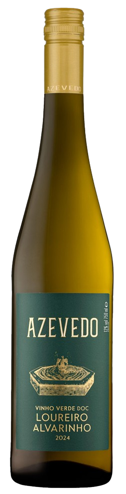 Azevedo Vinho Verde Loureiro Alvarinho 2024 White Wine Portugal buy online