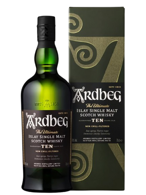 Ardbeg 10 Year Old Islay Single Malt Scotch Whisky Whisky buy online