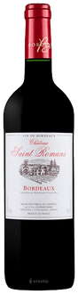 Chateau Saint Romans Bordeaux 2021 Merlot France buy online