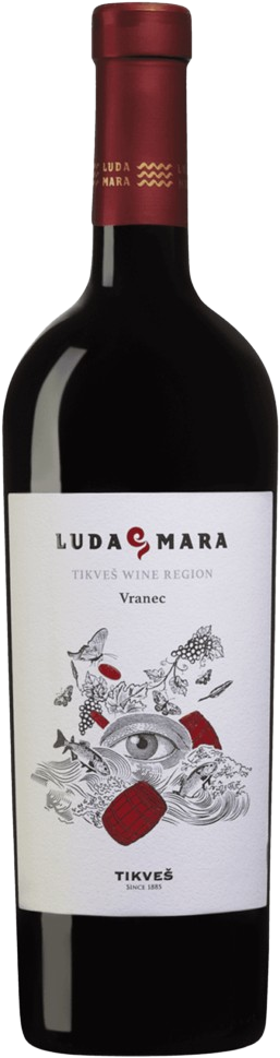 Luda Mara Vranec Red Wine Macedonia buy online