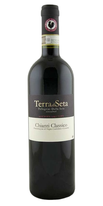 Terra di Seta Chianti Classico 2021 Kosher Red Wine Italy buy online