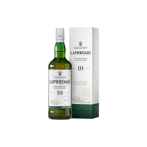 Laphroaig 10 Year Old Single Malt Scotch Whisky 70cl Whisky buy online