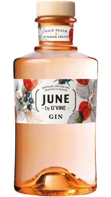 June by G Vine Gin Wild Peach and Summer Fruits Gin buy online