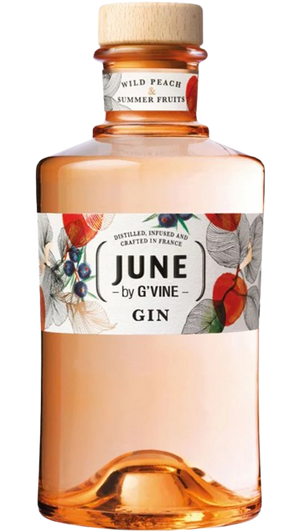 June by G Vine Gin Wild Peach and Summer Fruits Gin buy online