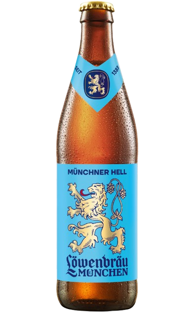 Lowenbrau Munchner Hell 50cl Beer buy online