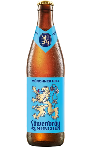 Lowenbrau Munchner Hell 50cl Beer buy online