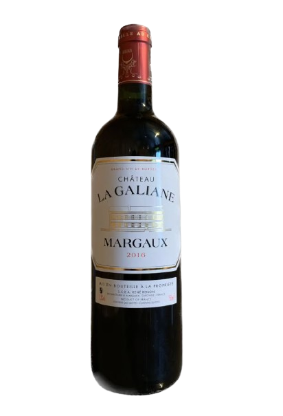 Chateau La Galiane Margaux 2016 Red Wine France buy online