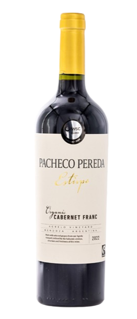 Pacheco Pereda Estirpe Organic Cabernet Franc 2022 Cabernet Franc Argentina buy online