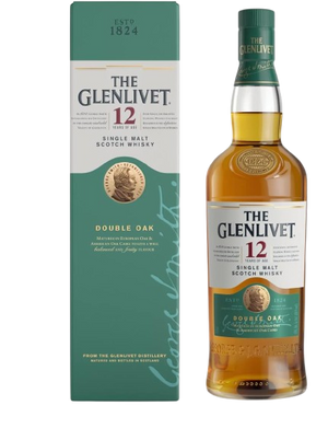 The Glenlivet 12 Year Old Double Oak Single Malt Scotch Whisky Whisky buy online