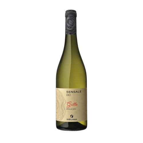 Sensale Bio Grillo Sicilia DOC Sibiliana White Wine Italy buy online