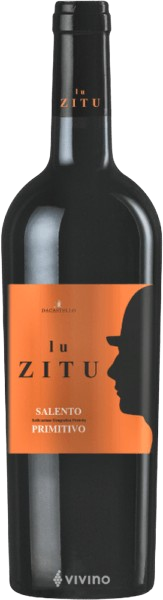 Dacastello Salento Primitivo Lo Zitu Red Wine Italy buy online