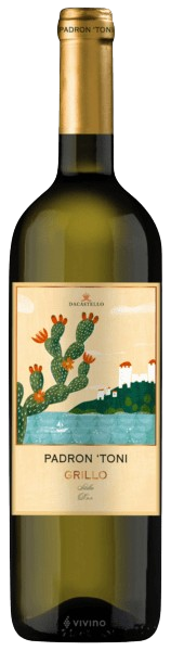 Dacastello Padron Toni Grillo White Wine Italy buy online