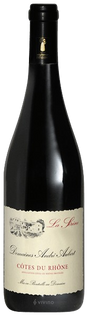 Domaines Andre Aubert La Serine Cotes du Rhone Grenache France buy online