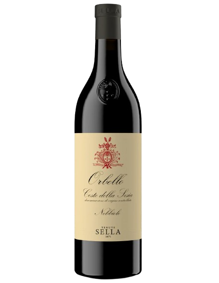 Sella Orbello Coste della Sesia Nebbiolo Red Wine Italy buy online