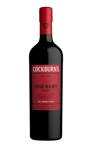 Cockburn s Fine Ruby Port Fortified buy online