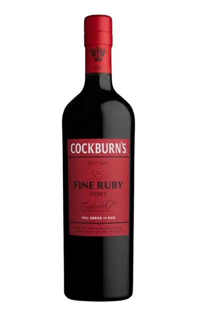Cockburn s Fine Ruby Port Fortified buy online