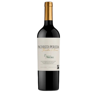 Pacheco Pereda Organic Malbec 2024 Malbec Argentina buy online