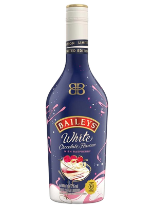 Baileys White Chocolate Flavour with Raspberry Limited Edition Liqueurs buy online