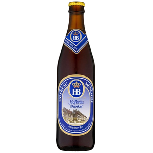 Hofbrau Munchen Dunkel 50cl Beer buy online