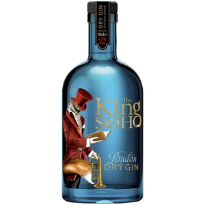 The King of Soho Gin 70cl Gin buy online