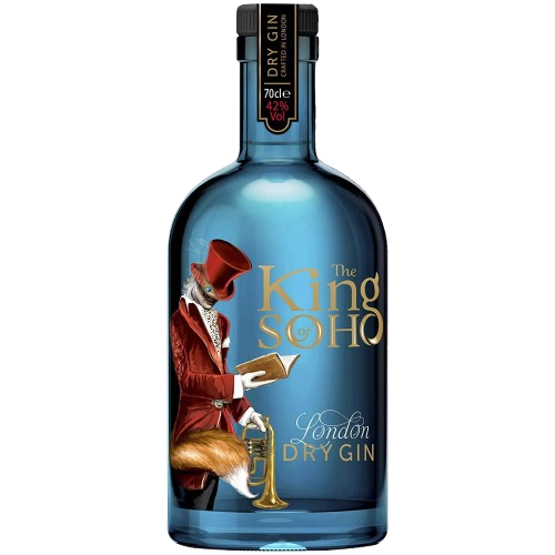 The King of Soho Gin 70cl Gin buy online