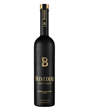 Belvedere Dirty Brew Organic Vodka and Coffee 70cl Vodka buy online