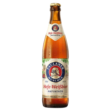 Paulaner Hefe Weissbier Naturtrub buy online