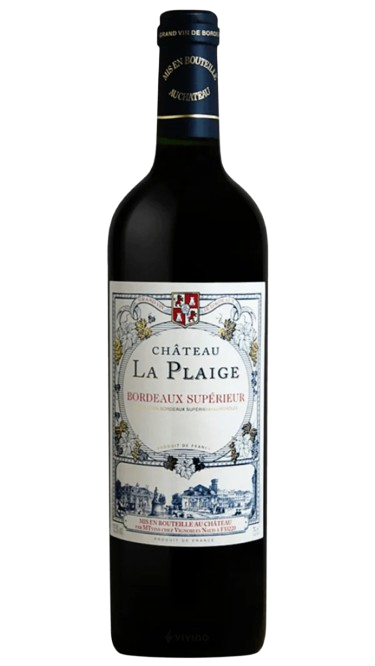 Chateau La Plaige 2023 Merlot France buy online