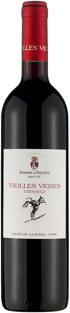 Domaine des Tourelles Vieilles Vignes Cinsault 2014 Red Wine Lebanon buy online