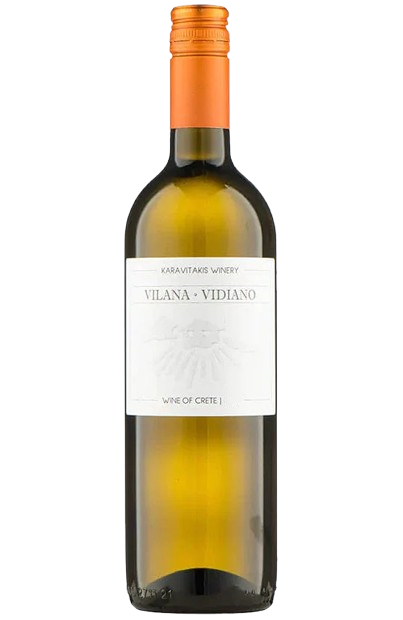 Karavitakis Winery Vilana Vidiano White Wine Greece buy online