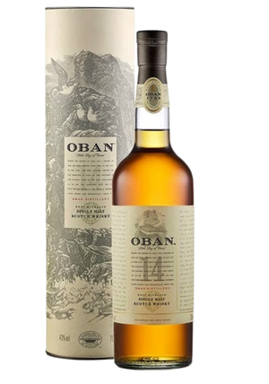 Oban 14 Year Old Single Malt Scotch Whisky Whisky buy online
