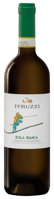 Teruzzi Isola Bianca Vernaccia di San Gimignano 2024 White Wine Italy buy online