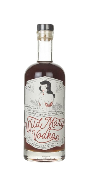 Wild Mary Chilli and Smoky Chipotle Vodka 70cl Vodka buy online