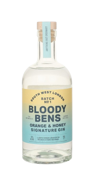 Bloody Bens London Dry Signature Gin Gin buy online