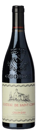 Chateau de Saint Cosme Gigondas Les Claux 2022 Red Wine France buy online
