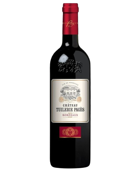 Chateau Tuilerie Pages Bordeaux Cabernet Franc France buy online