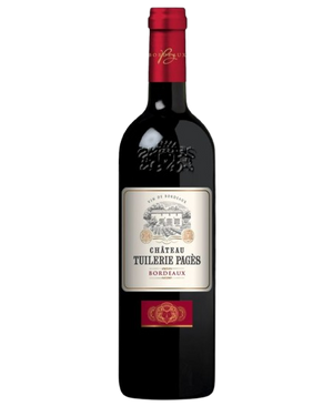 Chateau Tuilerie Pages Bordeaux Cabernet Franc France buy online