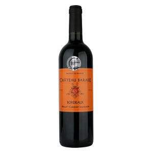Chateau Barade Bordeaux 2022v Merlot France buy online