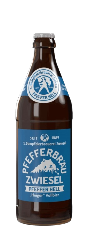 Pfefferbrau Zwiesel Pfeffer Hell Heiger Vollbier Beer buy online