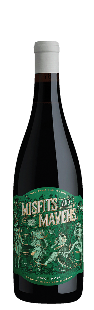 Misfits and Mavens Pinot Noir 2023 Pinot Noir USA buy online