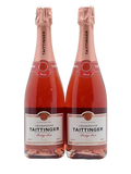 2x Taittinger Prestige Rose