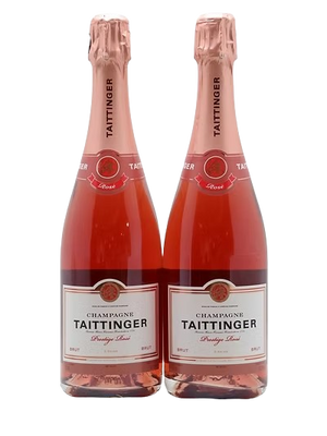 2x Taittinger Prestige Rose Champagne and Sparkling buy online