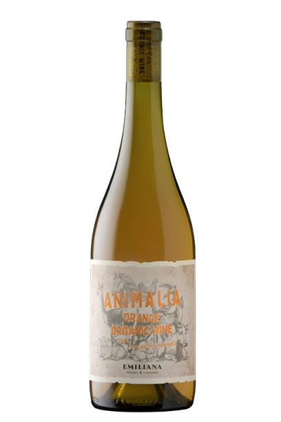 Animalia Orange Organic Wine 2023 Emiliana Orange Wine Chile buy online